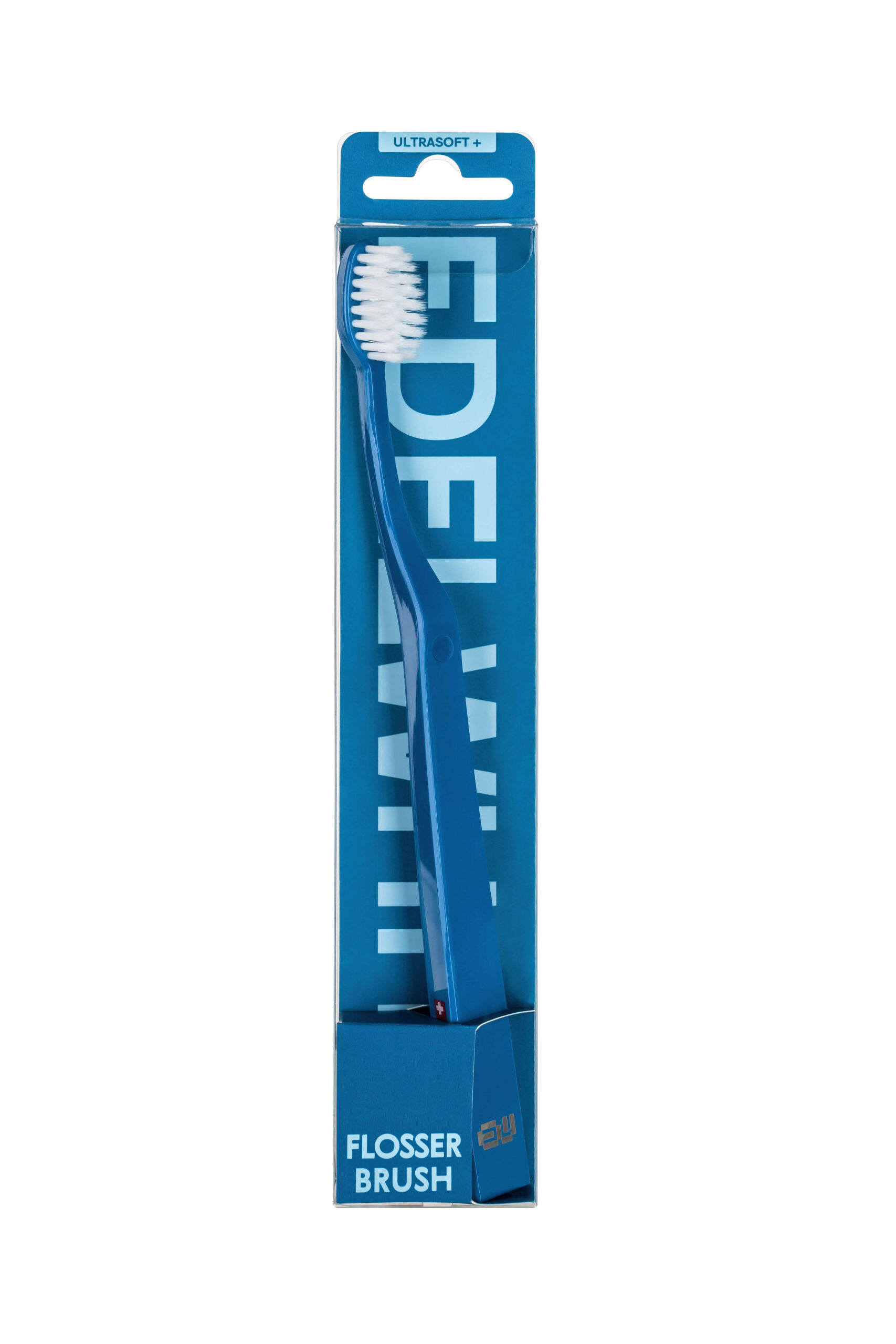 Ultrasoft Flosserbrush Swiss Blister - Image 5