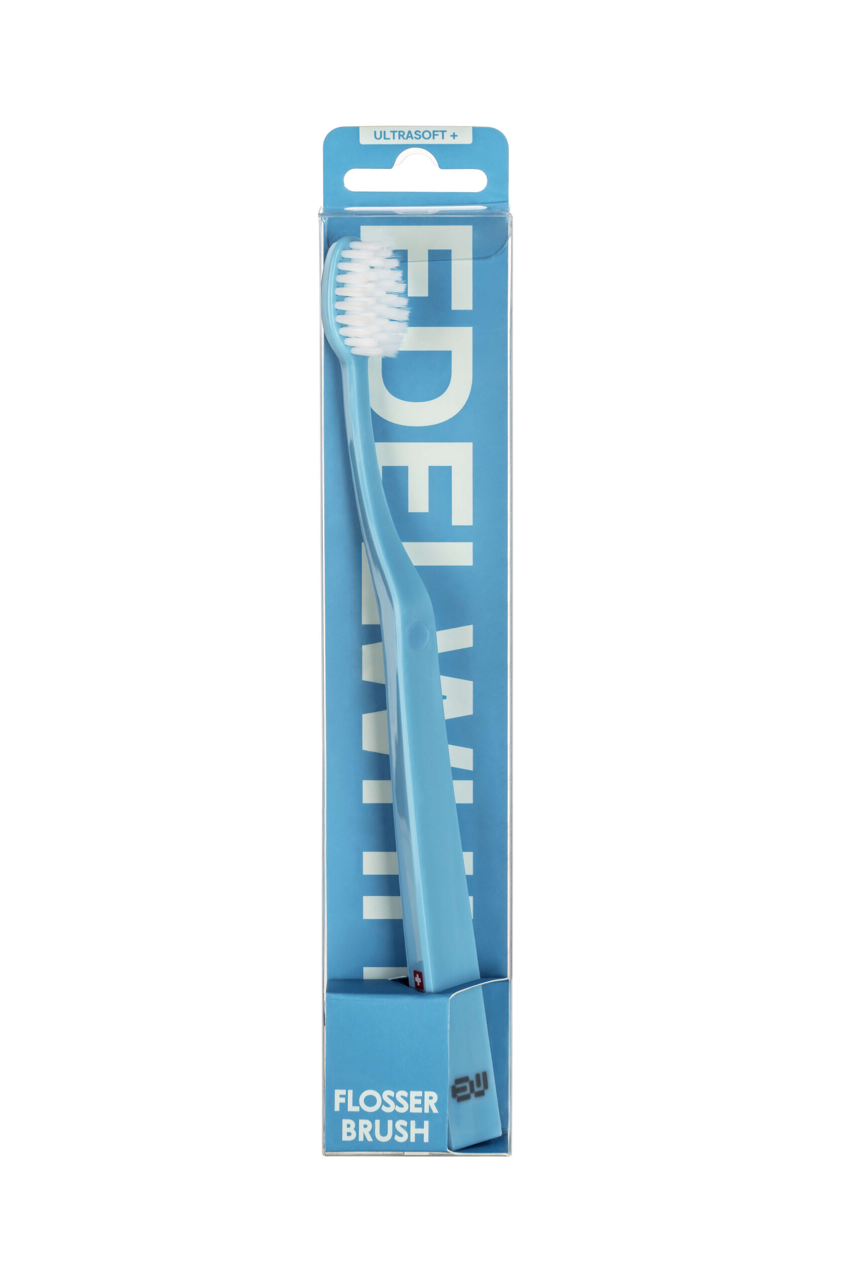 Ultrasoft Flosserbrush Swiss Blister