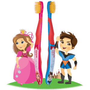Flosserbrush Kids
