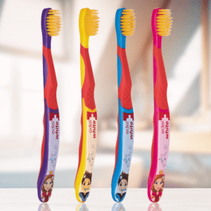 Junior Flosserbrush Ultrasoft In Blister