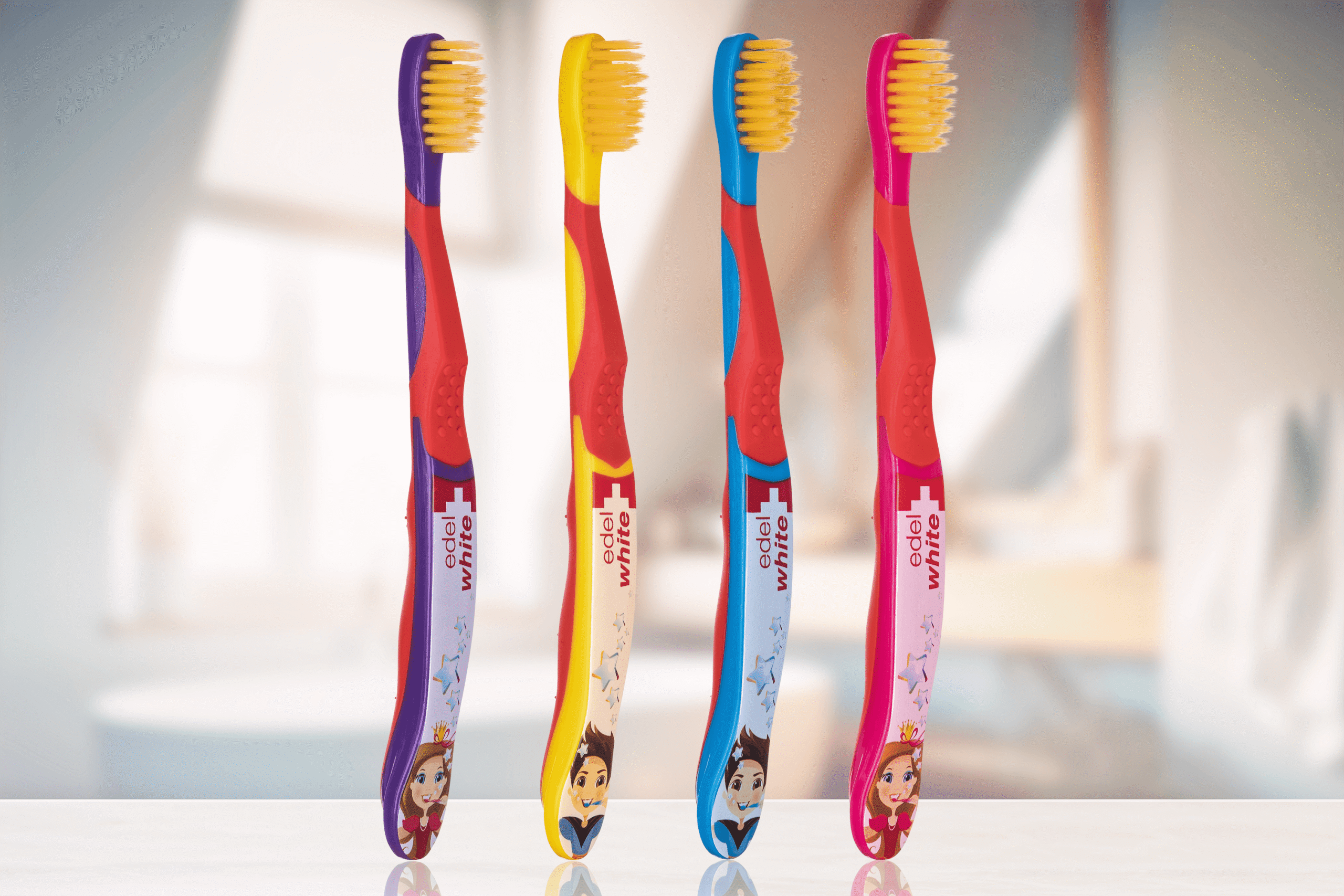 Junior Flosserbrush Ultrasoft In Blister