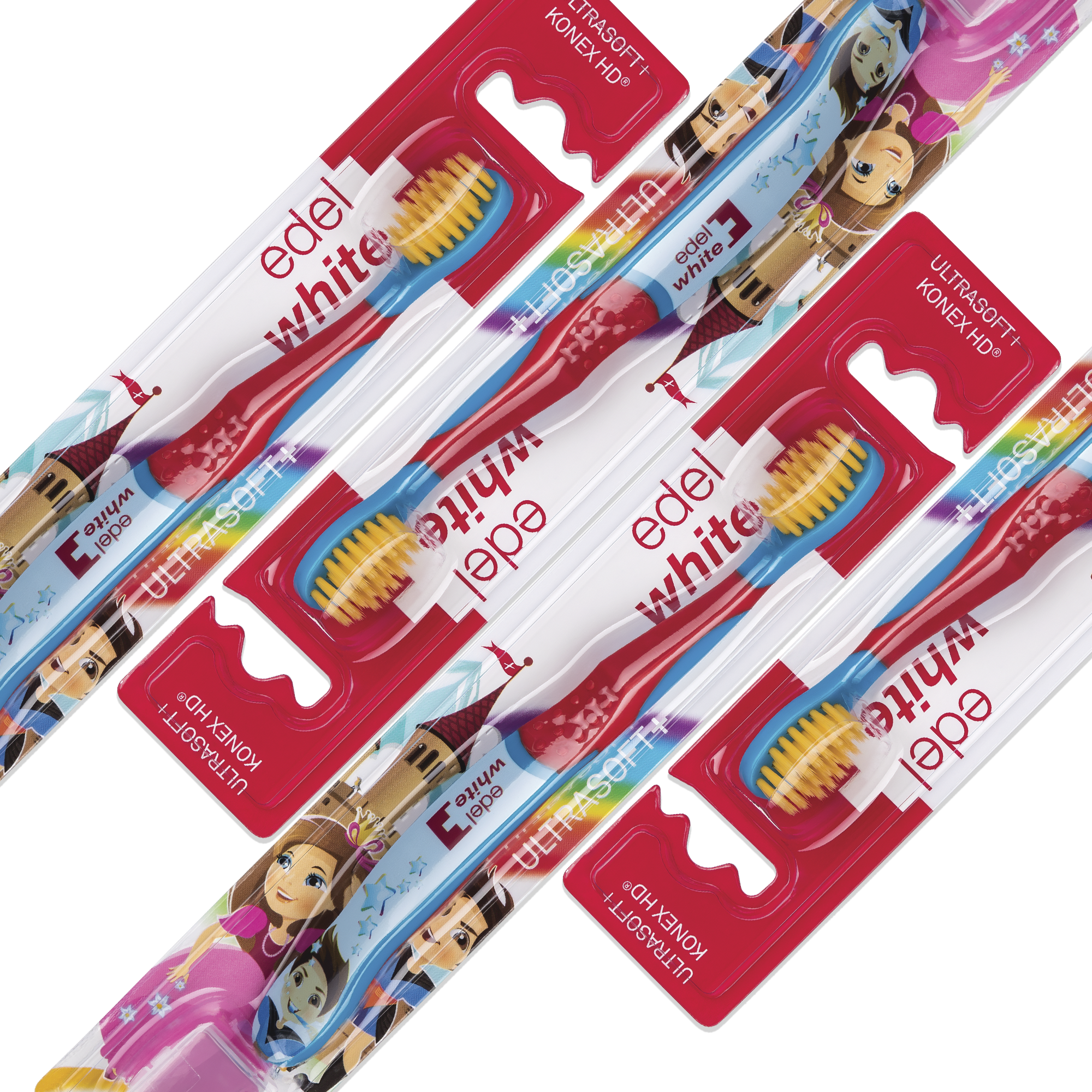 Junior Flosserbrush Ultrasoft In Blister - Image 5