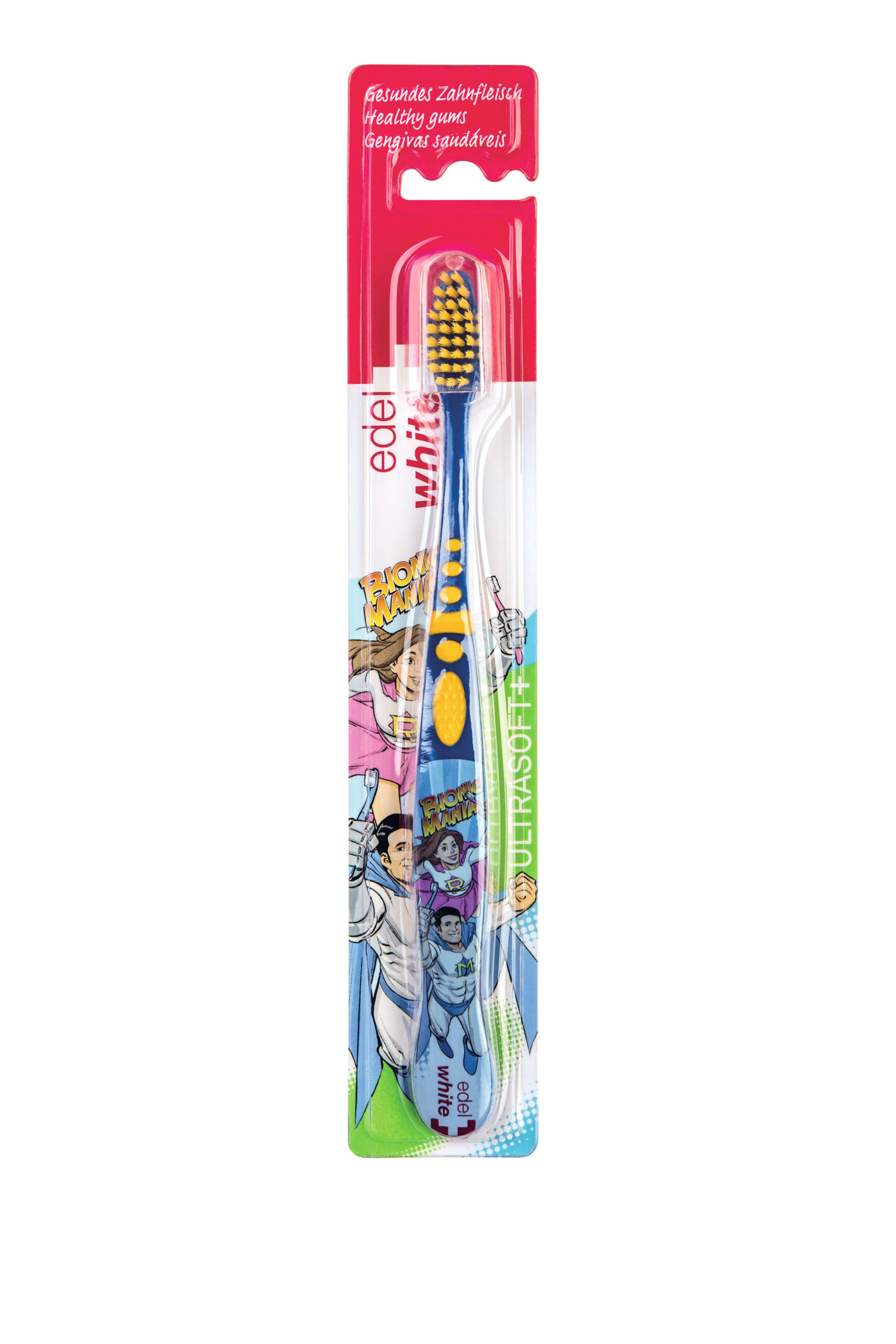Junior Flosserbrush Ultrasoft In Blister - Image 4