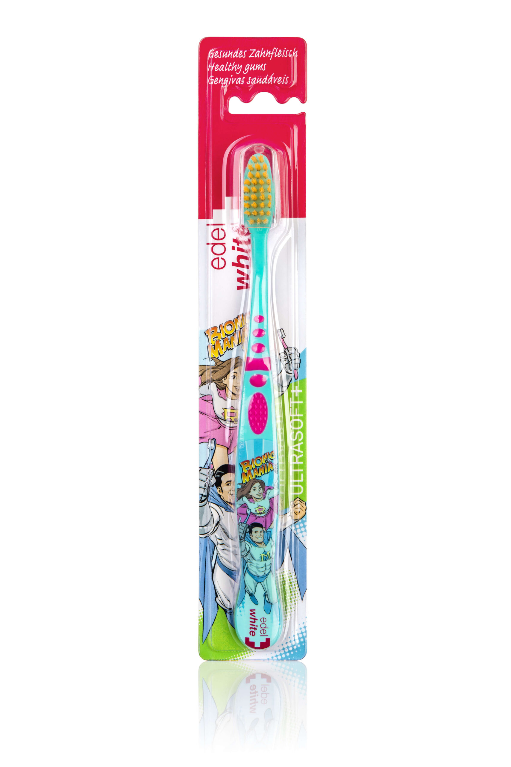 Junior Flosserbrush Ultrasoft In Blister - Image 3
