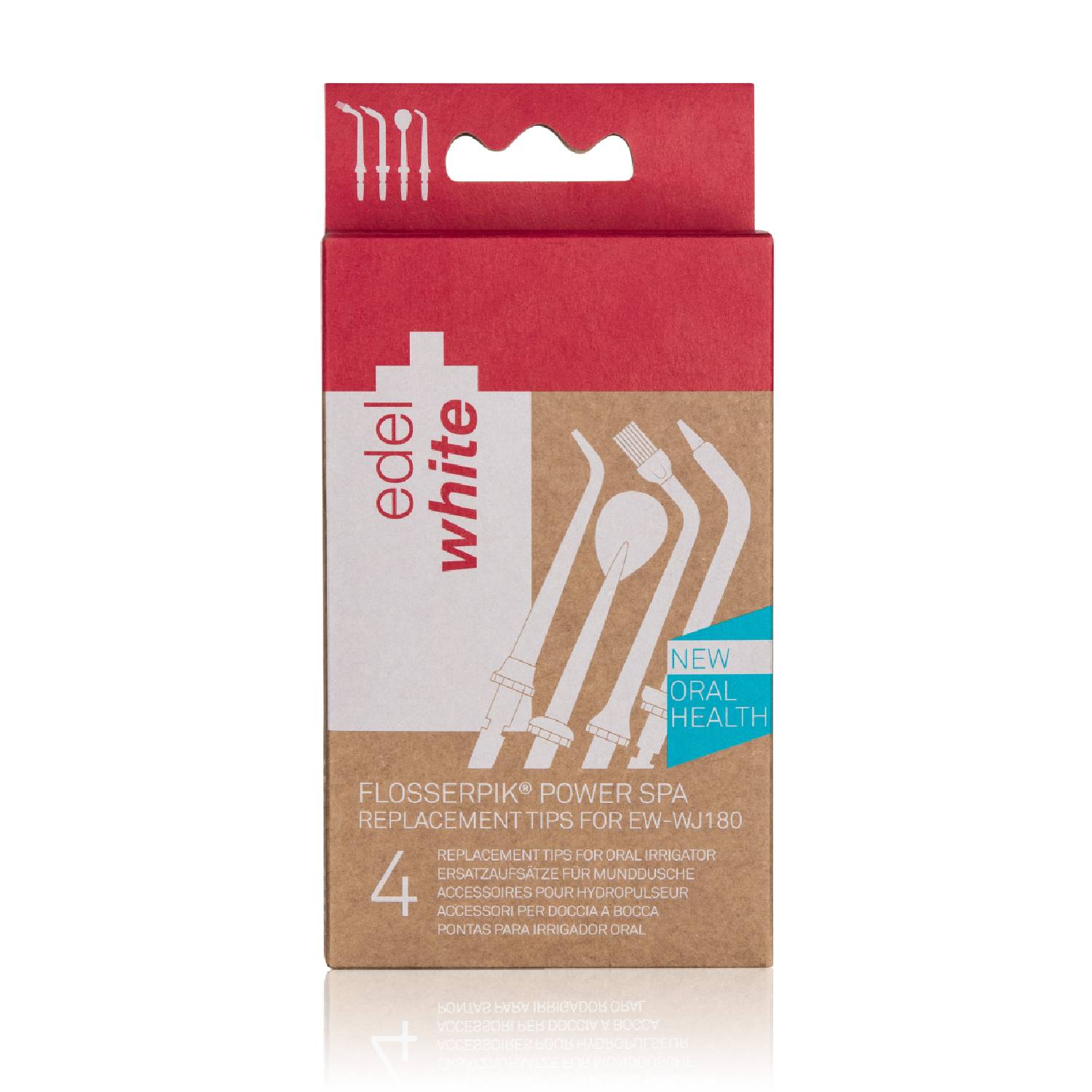 Flosserpik Wj180 Replacement Tips Set