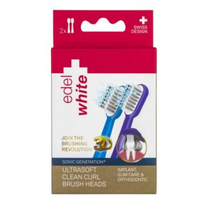 Clean Curl Airbag Sonic Brush Heads
