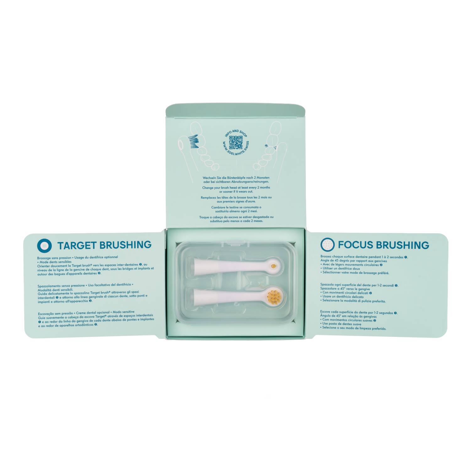 Perio-Care Set Brush Heads - Image 4