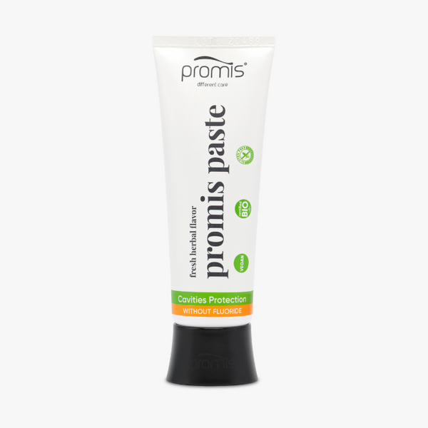 Promis Paste Without Fluoride, 75ml - Image 4