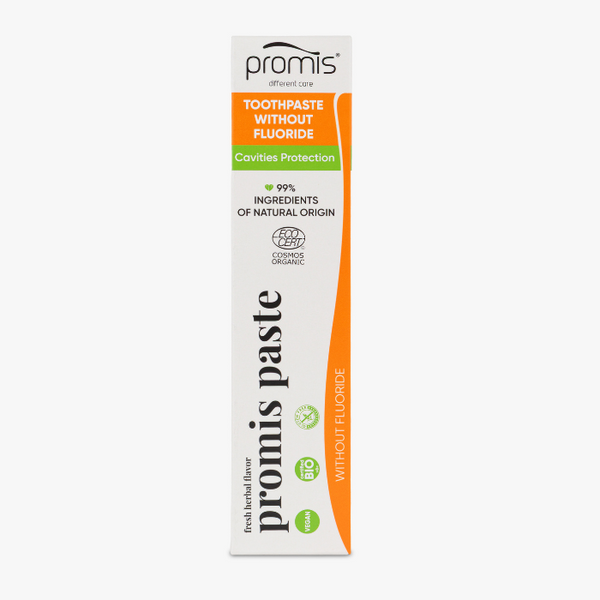 Promis Paste Without Fluoride, 75ml - Image 5