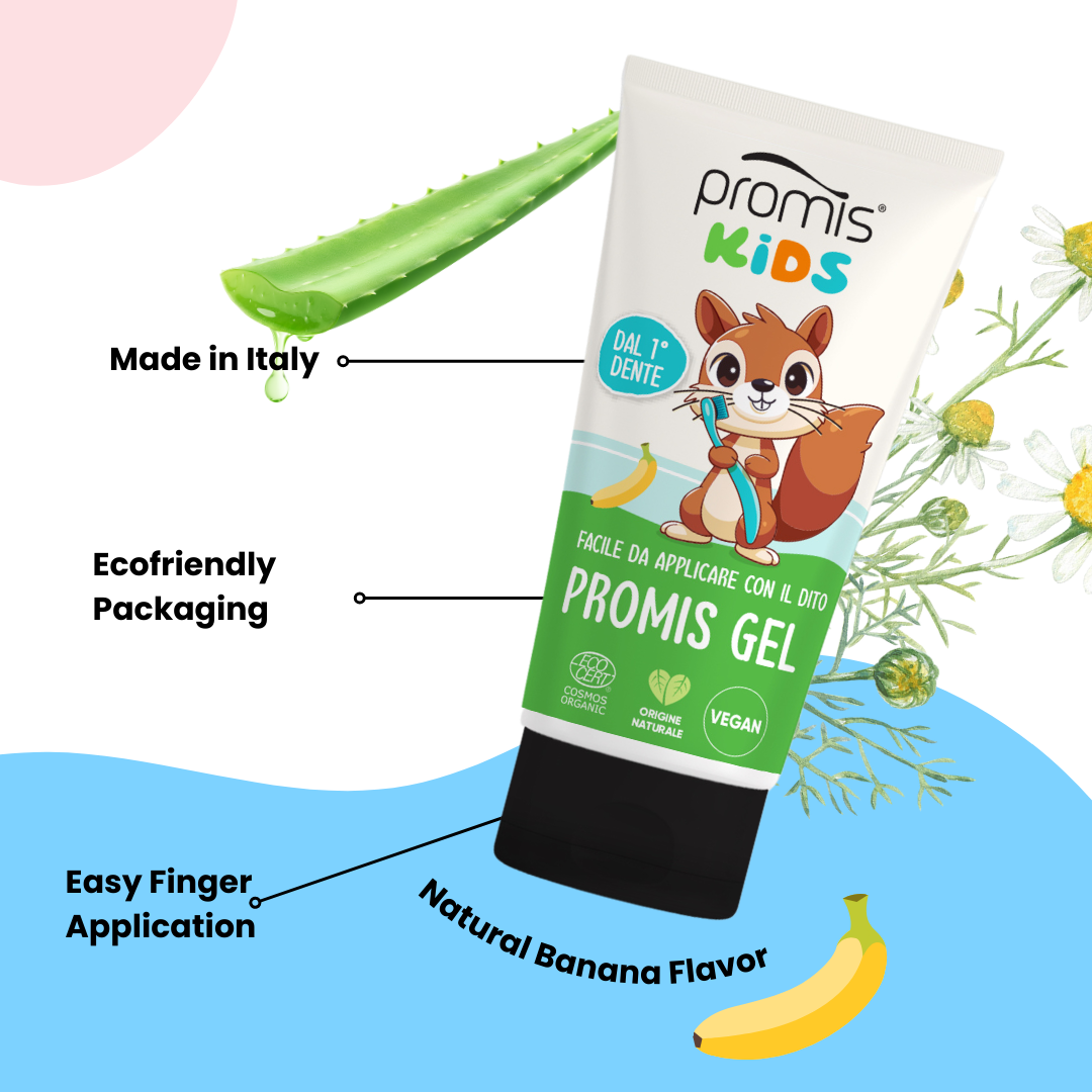 Promis kids teething gel 30ml - Image 4