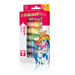 7 Früchtli Children Toothpaste 1000 Ppm