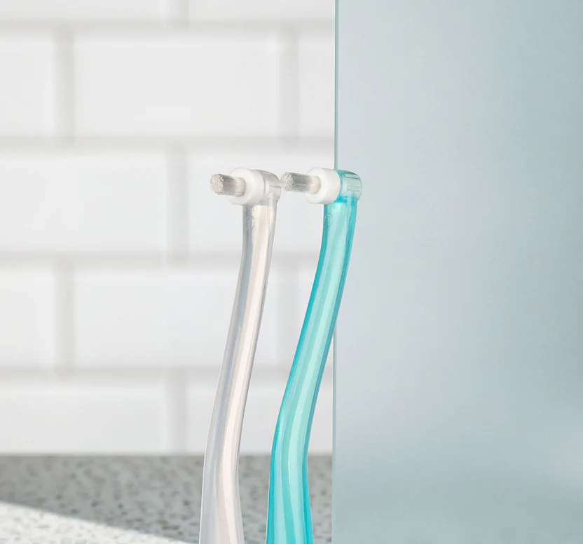 Single Tuft Brush Long Handle, Blister BR