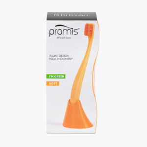 Promis Brush & Holder Orange