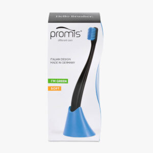 Promis Brush & Holder Black/Blue