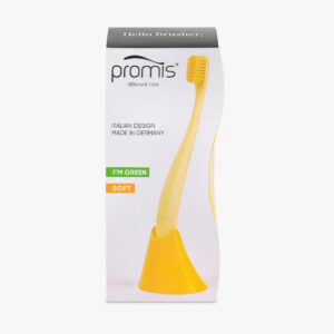 Promis Brush Holder & Yellow