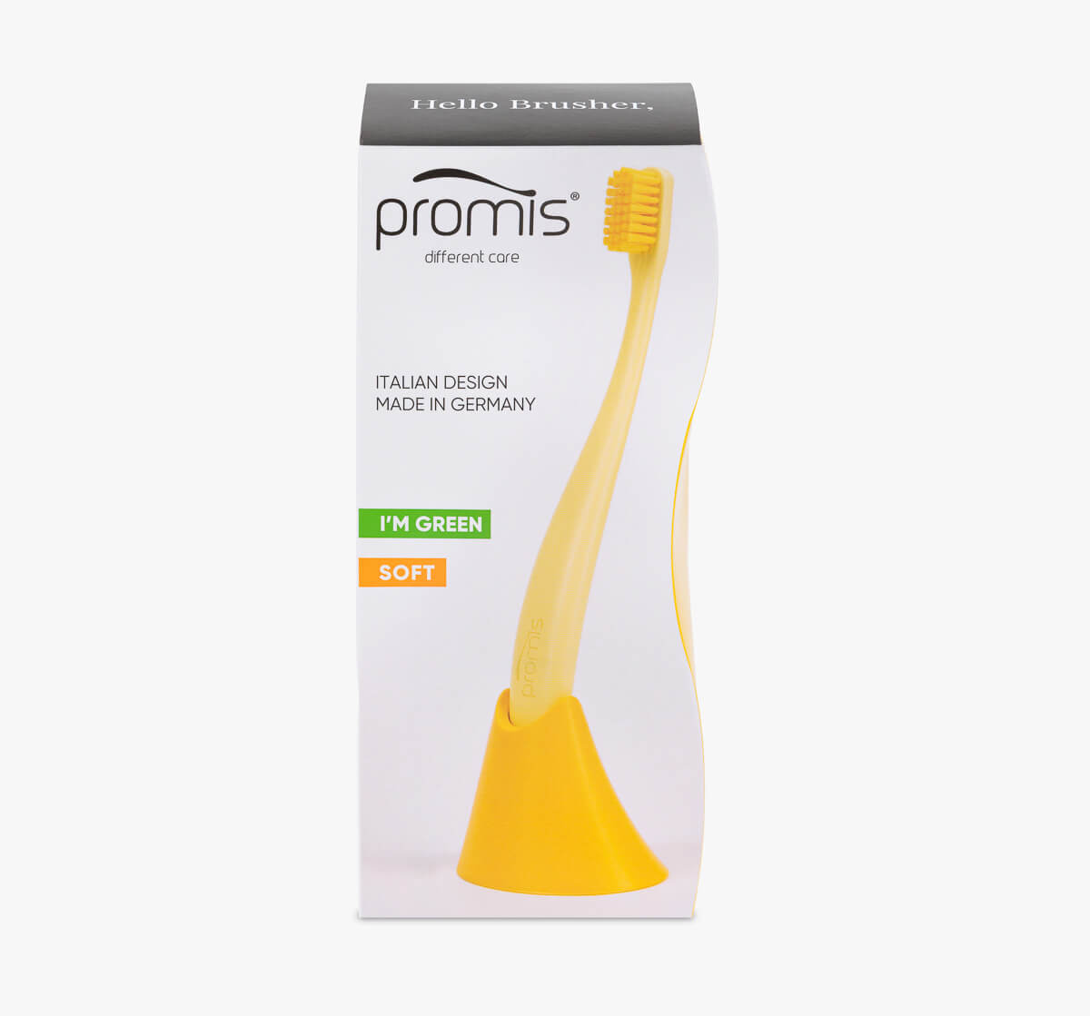 Promis Brush Holder & Yellow