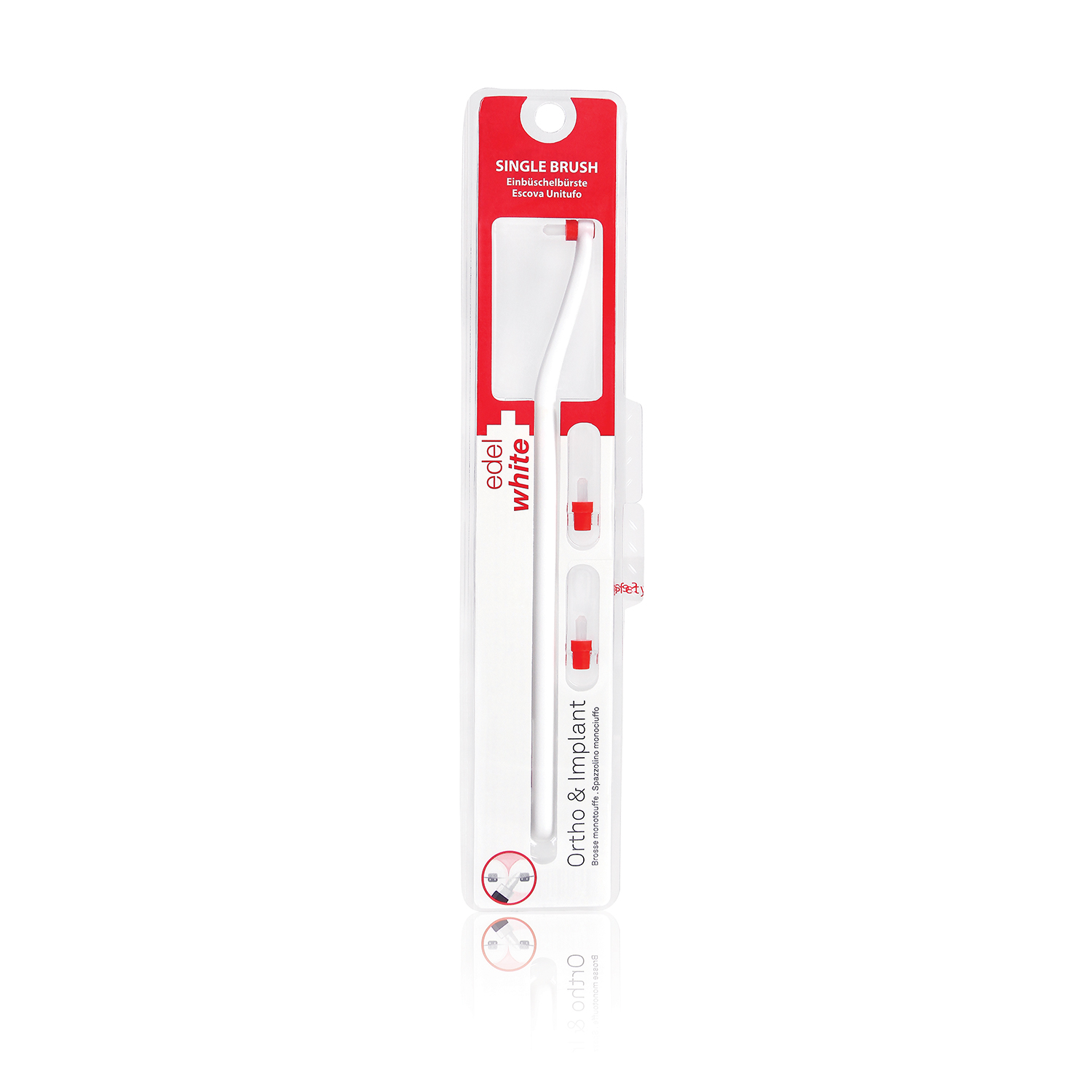 Single Tuft Brush Long Handle, Blister BR - Image 2