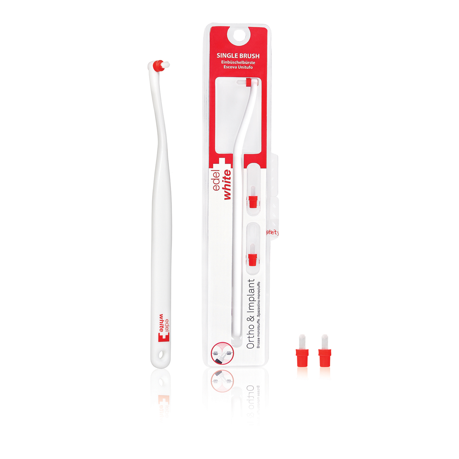 Single Tuft Brush Long Handle, Blister BR - Image 3