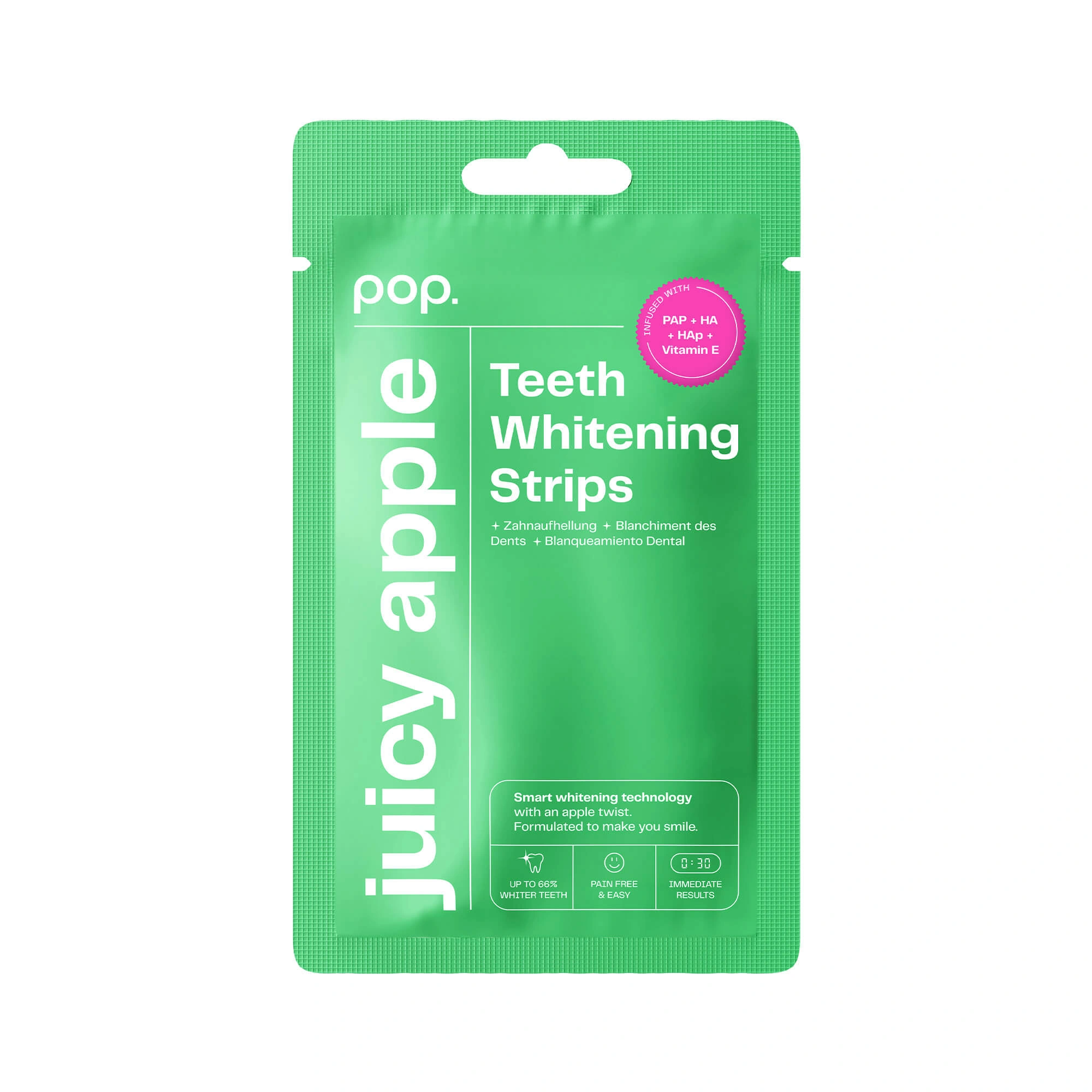 Pop - Teeth Whitening Strips - Image 4