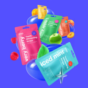 Pop Teeth Whitening Strips