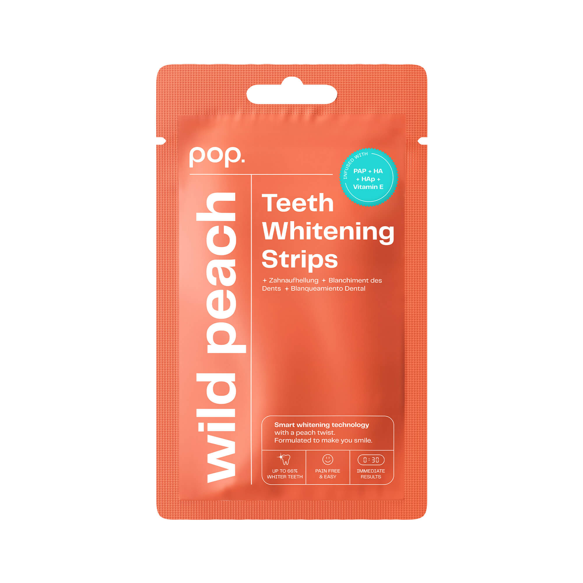 Pop - Teeth Whitening Strips - Image 2