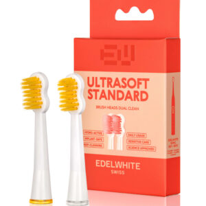 Dual Clean Ultrasoft Airbag Brush Heads