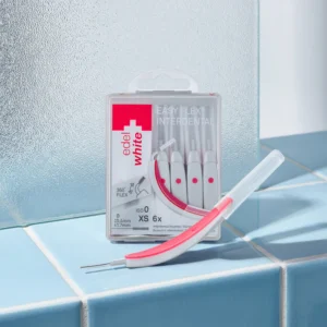 Interdental Brush 6pcs - 0.42mm White
