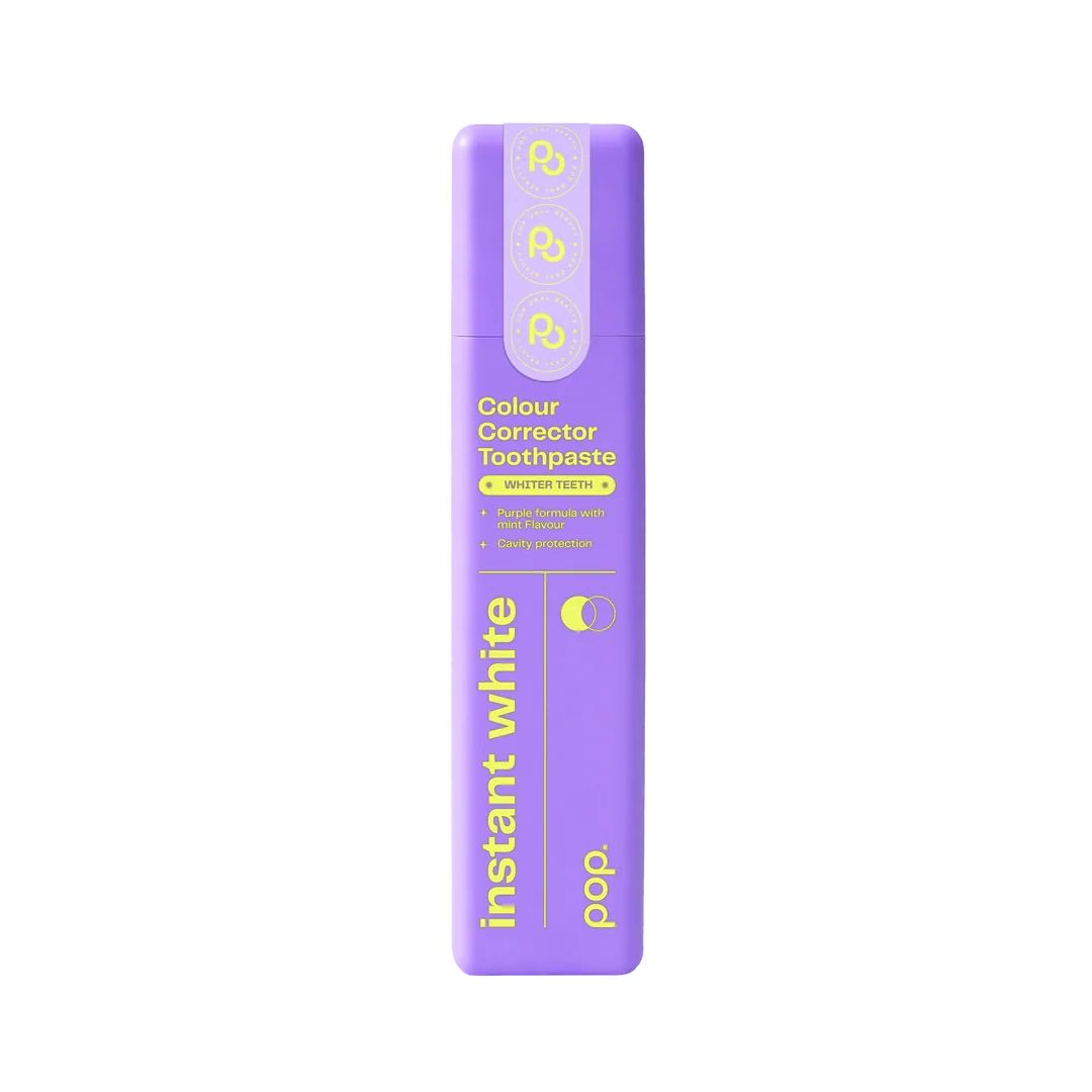 Pop Toothpaste - Colour Corrector