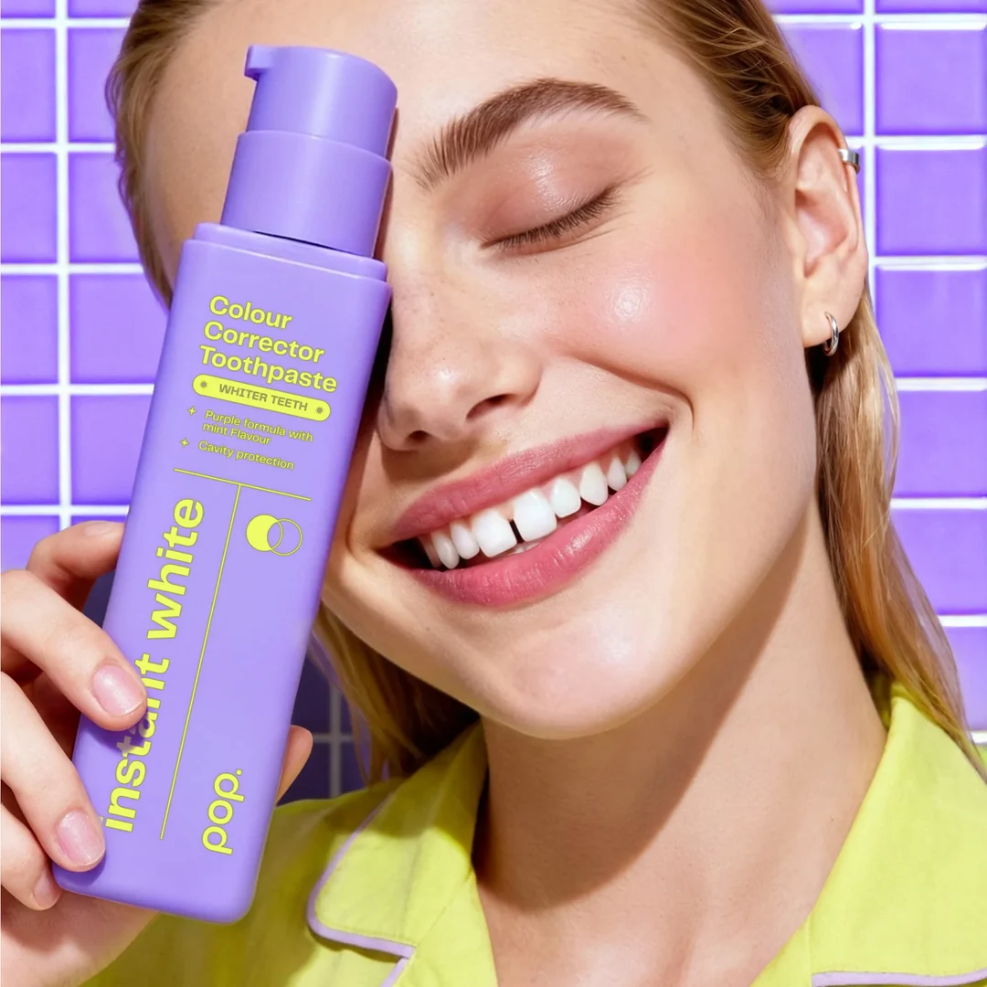 Pop Toothpaste - Colour Corrector - Image 3