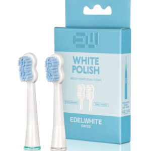 White Polish Brush Sonic Heads